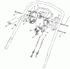 Toro 26626 - Lawnmower, 1991 (1000001-1999999) Ersatzteile TRACTION CONTROL ASSEMBLY