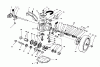 Toro 26630B - Lawnmower, 1994 (4900001-4999999) Ersatzteile GEAR CASE ASSEMBLY