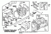 Toro 26630BC - Lawnmower, 1995 (5900001-5999999) Ersatzteile ENGINE GTS 150 #1