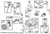 Toro 26630BC - Lawnmower, 1995 (5900001-5999999) Ersatzteile ENGINE GTS 150 #2