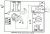 Toro 26630BC - Lawnmower, 1995 (5900001-5999999) Ersatzteile ENGINE GTS 150 #3