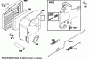 Toro 26630BC - Lawnmower, 1995 (5900001-5999999) Ersatzteile ENGINE GTS 150 #4