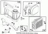 Toro 26630BC - Lawnmower, 1995 (5900001-5999999) Ersatzteile ENGINE GTS 150 #7
