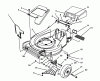 Toro 26630BC - Lawnmower, 1995 (5900001-5999999) Ersatzteile HOUSING ASSEMBLY