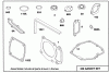 Toro 26631B - Lawnmower, 1994 (4900001-4999999) Ersatzteile ENGINE GTS 150 #1