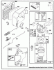 Toro 26631B - Lawnmower, 1994 (4900001-4999999) Ersatzteile ENGINE GTS-150 #1