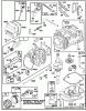 Toro 26631B - Lawnmower, 1994 (4900001-4999999) Ersatzteile ENGINE GTS 150 #2