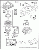 Toro 26631B - Lawnmower, 1994 (4900001-4999999) Ersatzteile ENGINE GTS-150 #2