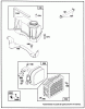 Toro 26631B - Lawnmower, 1994 (4900001-4999999) Ersatzteile ENGINE GTS-150 #3