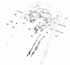Toro 26631B - Lawnmower, 1994 (4900001-4999999) Ersatzteile TRACTION CONTROL ASSEMBLY