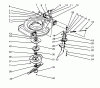 Toro 26631BC - Lawnmower, 1995 (5900001-5999999) Ersatzteile BLADE BRAKE CLUTCH ASSEMBLY