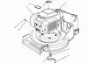 Toro 26631BC - Lawnmower, 1995 (5900001-5999999) Ersatzteile ENGINE ASSEMBLY