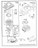 Toro 26631BC - Lawnmower, 1995 (5900001-5999999) Ersatzteile ENGINE GTS-150 #3