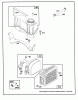 Toro 26631BC - Lawnmower, 1995 (5900001-5999999) Ersatzteile ENGINE GTS-150 #4
