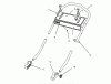 Toro 26631BC - Lawnmower, 1995 (5900001-5999999) Ersatzteile HANDLE ASSEMBLY