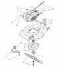 Toro 26632 - Lawnmower, 1997 (7900001-7999999) Ersatzteile ENGINE ASSEMBLY
