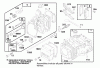 Toro 26632 - Lawnmower, 1997 (7900001-7999999) Ersatzteile ENGINE GTS 150 #1