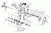 Toro 26632 - Lawnmower, 1997 (7900001-7999999) Ersatzteile GEAR CASE ASSEMBLY