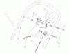 Toro 26632 - Lawnmower, 1997 (7900001-7999999) Ersatzteile TRACTION CONTROL ASSEMBLY