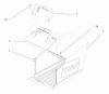 Toro 26633B - Lawnmower, 1996 (6900001-6999999) Ersatzteile BAG ASSEMBLY
