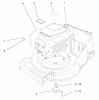 Toro 26633B - Lawnmower, 1996 (6900001-6999999) Ersatzteile ENGINE ASSEMBLY