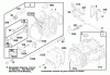 Toro 26633B - Lawnmower, 1996 (6900001-6999999) Ersatzteile ENGINE GTS 150 #1