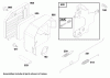 Toro 26633B - Lawnmower, 1996 (6900001-6999999) Ersatzteile ENGINE GTS 150 #4