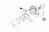 Toro 51570 - Yard Blower Vac, 1989 (9000001-9999999) Ersatzteile BLOWER ASSEMBLY
