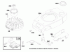 Toro 26633B - Lawnmower, 1996 (6900001-6999999) Ersatzteile ENGINE GTS 150 #7