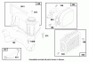 Toro 26633B - Lawnmower, 1996 (6900001-6999999) Ersatzteile ENGINE GTS 150 #8