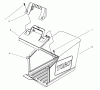 Toro 26636 - Lawnmower, 1997 (7900001-7999999) Ersatzteile GRASS BAG ASSEMBLY
