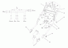 Toro 26636 - Lawnmower, 1997 (7900001-7999999) Ersatzteile HANDLE ASSEMBLY