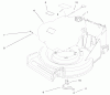 Toro 26637 - Lawnmower, 1999 (9900001-9999999) Ersatzteile ENGINE ASSEMBLY