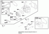 Toro 26637 - Lawnmower, 1999 (9900001-9999999) Ersatzteile ENGINE GTS-200 #2
