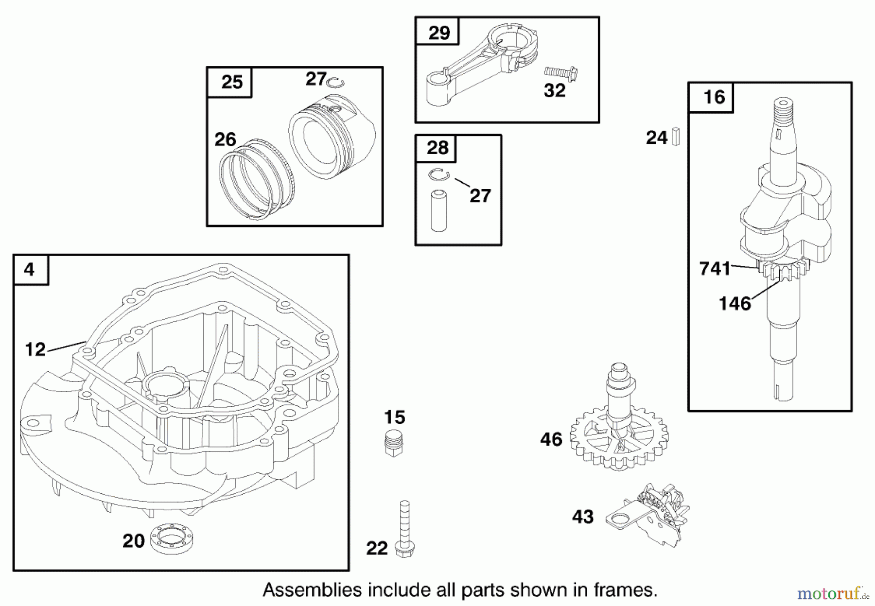  Toro Neu Mowers, Walk-Behind Seite 2 26637 - Toro Lawnmower, 2000 (200000001-200999999) ENGINE GTS-200 #3