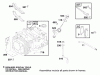 Toro 26638 - Lawnmower, 1998 (8900001-8999999) Ersatzteile ENGINE GTS-200 #1