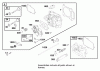 Toro 26638 - Lawnmower, 1998 (8900001-8999999) Ersatzteile ENGINE GTS-200 #2