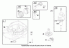 Toro 26638 - Lawnmower, 1998 (8900001-8999999) Ersatzteile ENGINE GTS-200 #3