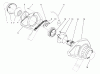 Toro 51571 - Yard Blower Vac, 1991 (1000001-1999999) Ersatzteile BLOWER ASSEMBLY