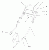 Toro 26638 - Lawnmower, 1998 (8900001-8999999) Ersatzteile HANDLE ASSEMBLY