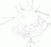 Toro 26639 - Lawnmower, 1998 (8900001-8999999) Ersatzteile ENGINE ASSEMBLY
