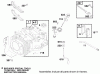 Toro 26639 - Lawnmower, 1998 (8900001-8999999) Ersatzteile ENGINE GTS-200 #1