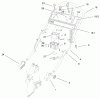 Toro 26639 - Lawnmower, 1998 (8900001-8999999) Ersatzteile HANDLE ASSEMBLY