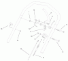 Toro 26639 - Lawnmower, 1998 (8900001-8999999) Ersatzteile HANDLE CONTROL ASSEMBLY