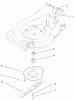 Toro 26639 - Lawnmower, 1998 (8900001-8999999) Ersatzteile SHEILD & BLADE ASSEMBLY