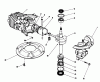 Toro 26640B - Lawnmower, 1993 (3900001-3999999) Ersatzteile CRANK SHAFT ASSEMBLY (MODEL NO. 47PN2-6)