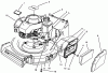 Toro 26640B - Lawnmower, 1993 (3900001-3999999) Ersatzteile ENGINE ASSEMBLY