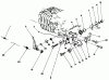 Toro 26640B - Lawnmower, 1993 (3900001-3999999) Ersatzteile GOVERNOR ASSEMBLY (MODEL NO. 47PN2-6)