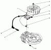Toro 26640B - Lawnmower, 1993 (3900001-3999999) Ersatzteile IGNITION ASSEMBLY (MODEL NO. 47PN2-6)