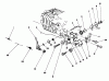 Toro 26640B - Lawnmower, 1994 (4900001-4999999) Ersatzteile GOVERNOR ASSEMBLY (MODEL NO. 47PP3-6)